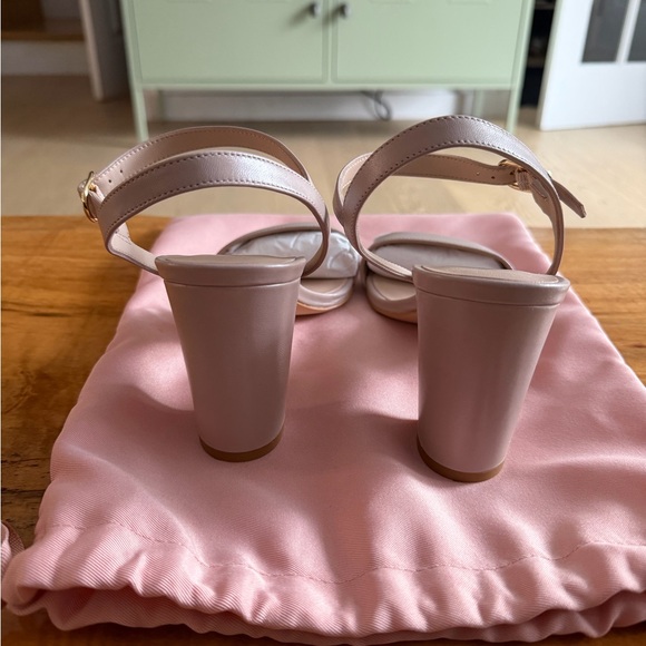 Stuart Weitzman Women's Nude Heels - Picture 3 of 5